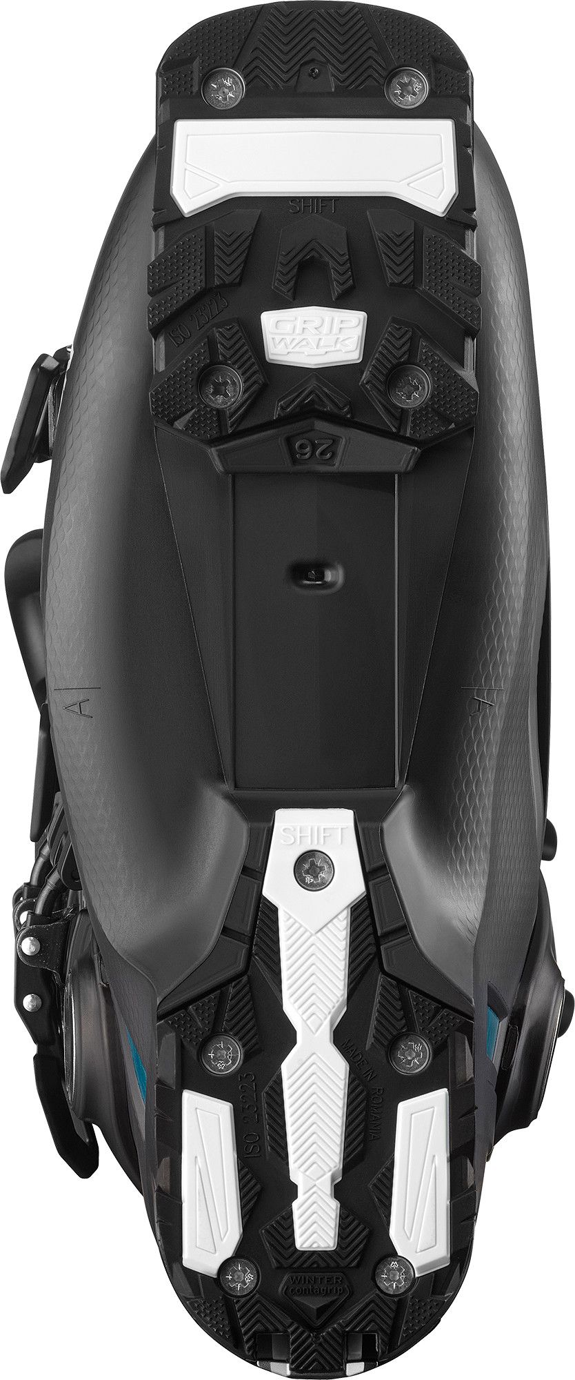 Salomon Men's Shift Pro 100 AT Black/Dragonfly/Humus | Buy Salomon